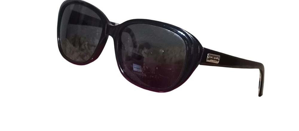 Kate Spade Karleigh/S Black Rainbow Butterfly Sunglasses